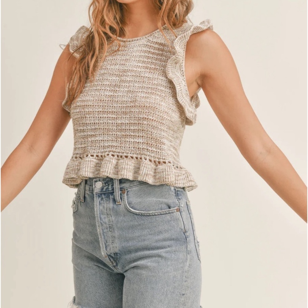 Mable Aylin Ruffle Top
